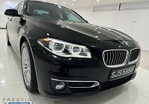 BMW 520I 2.0L AT NAV 2015 Facelift Black